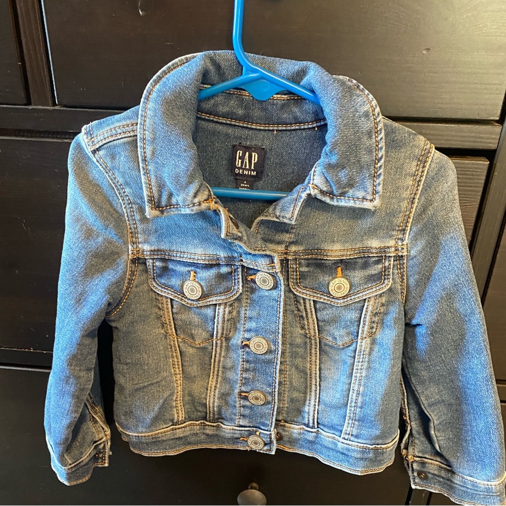 Gap Toddler Jean Jacket Size 2